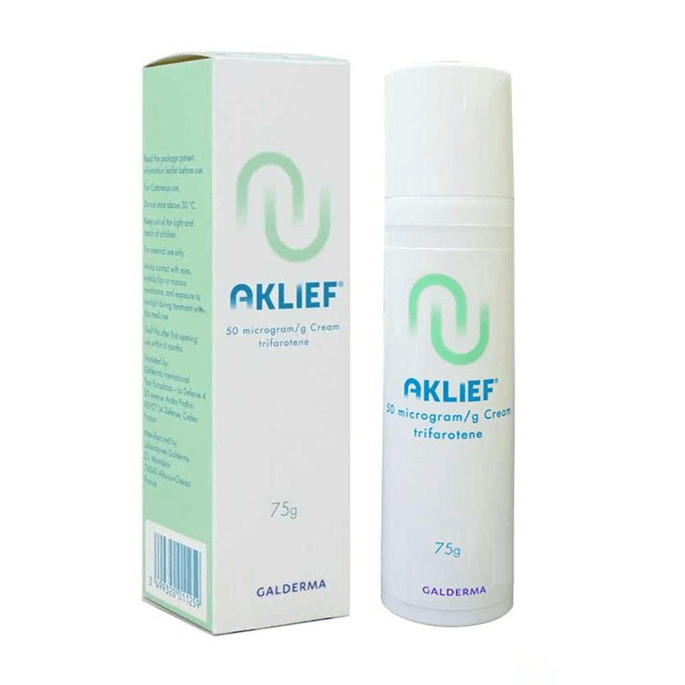 AKLIEF 50 Microgram/g Cream Trifarotene 75g No.9509