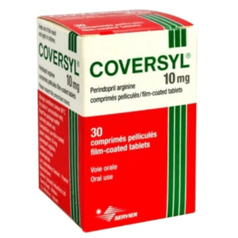 Coversyl 10Mg Tablet 30'S