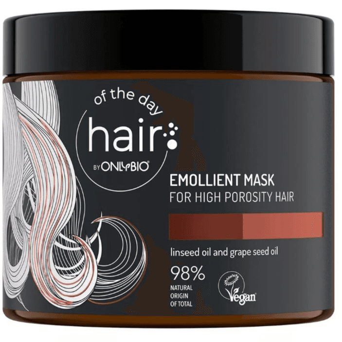 Hair Of The Day Emollient Mask For High Porosity 400 Ml