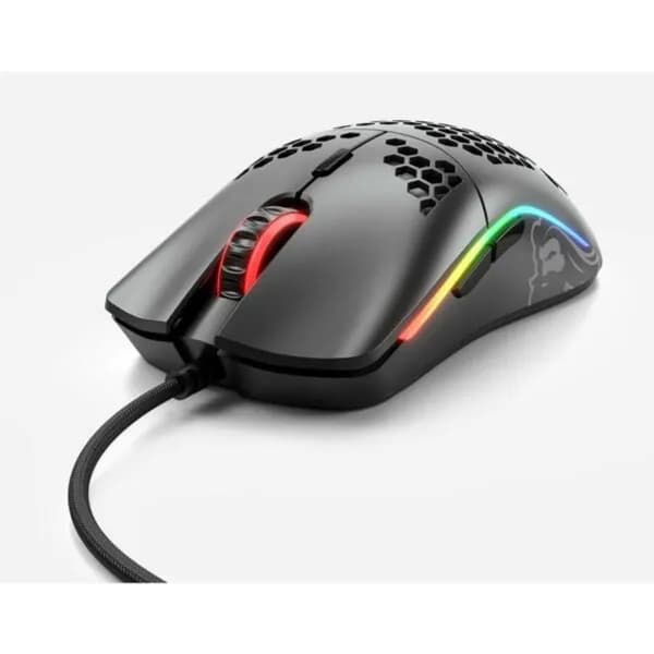 Glorious Model O USB RGB Odin Gaming Mouse - Matte Black (GO-BLACK)