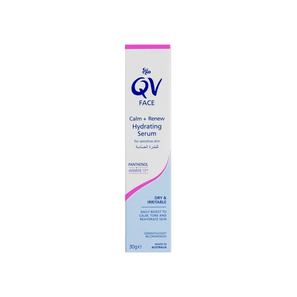 Qv Face Hydrating Serum For Sensitive Skin 30gm