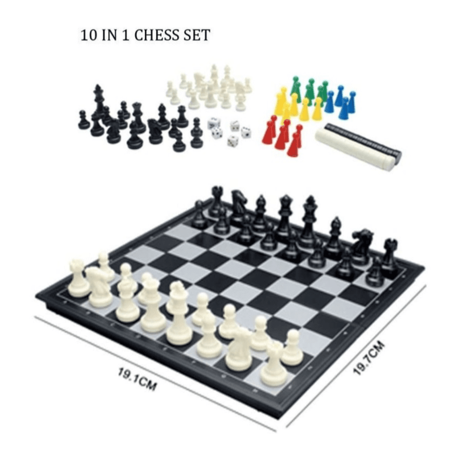 Chess Playset 10 in a Box No.2010H