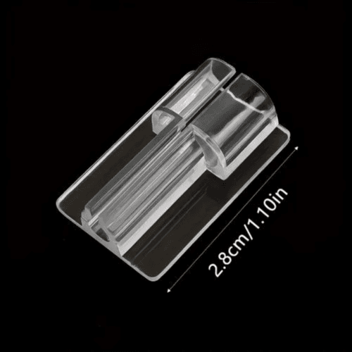 5pcs Cable Protector Sleeves for iPhone, Samsung, Xiaomi - Transparent