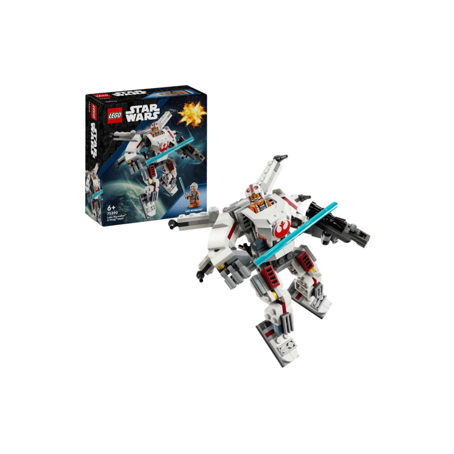 Lego Star Wars 75390 Luke Skywalker X-Wing Mech