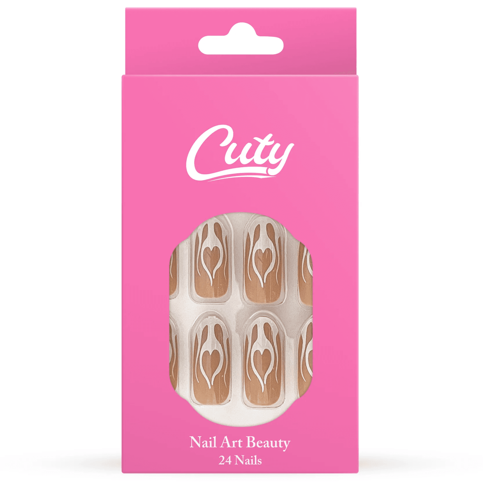 Cuty VersaGel Tape Nails S-4