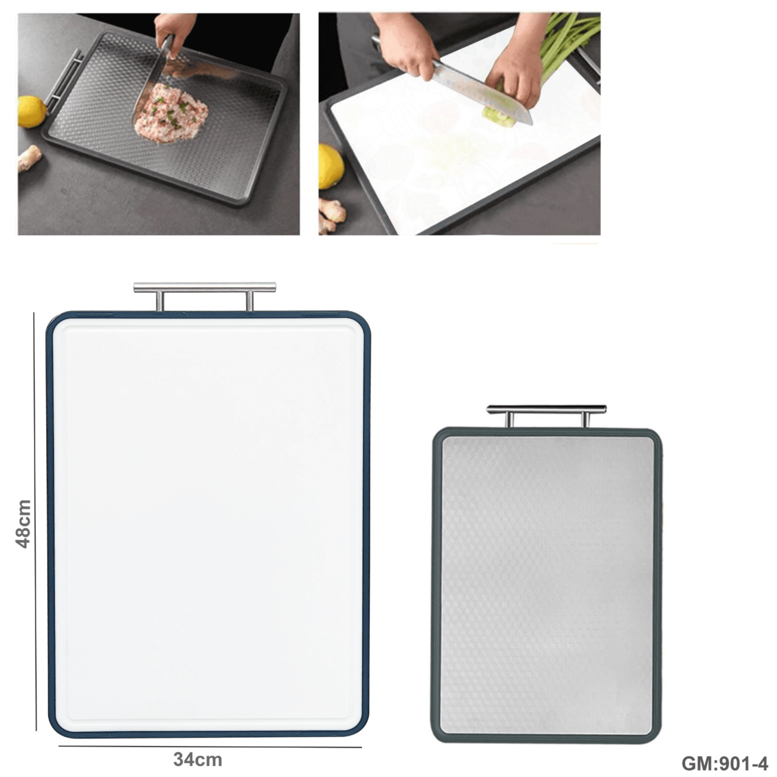 Double-Sided Cutting Board"901-4"