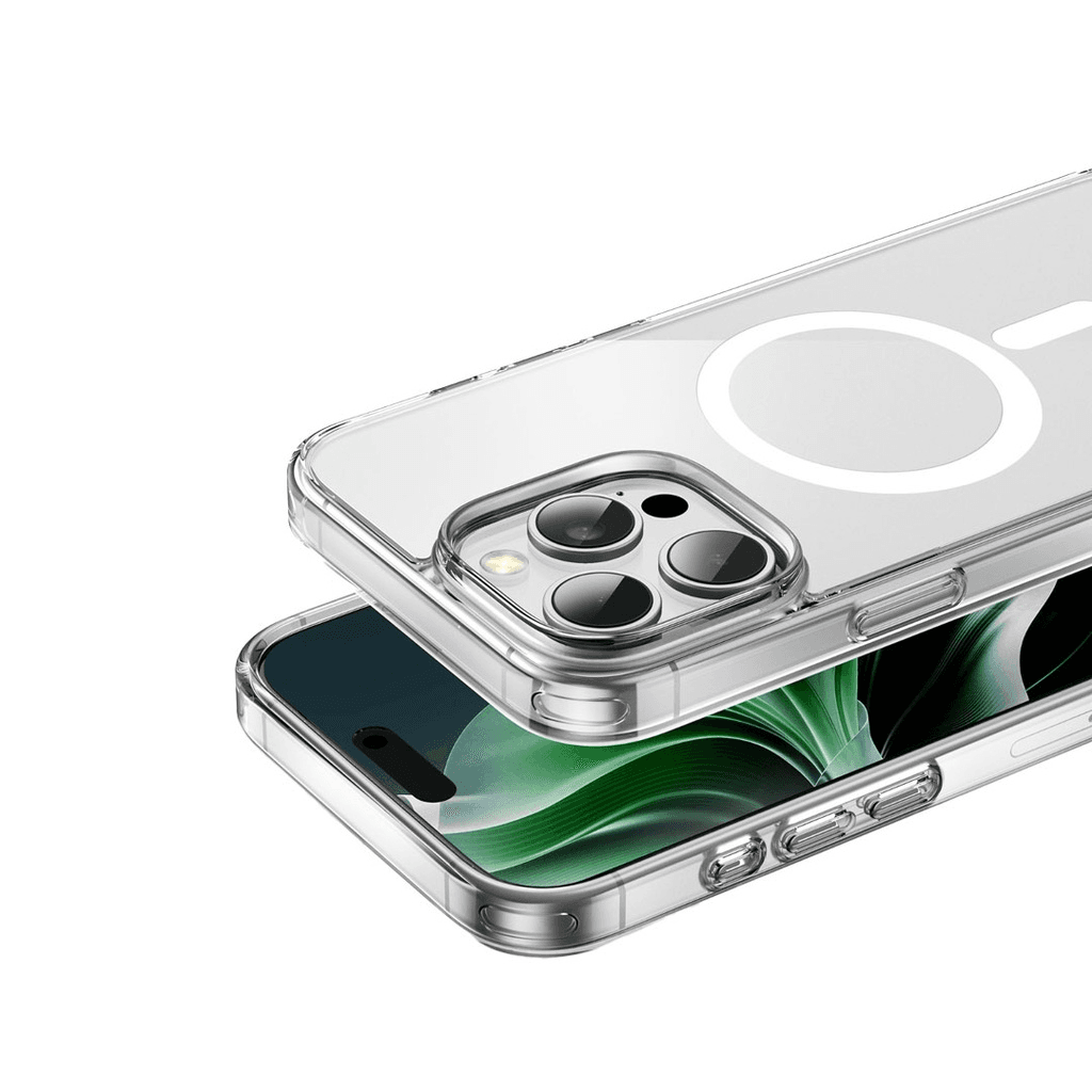 Green Lion MagSafe Crystal Clear for iPhone 16 Pro