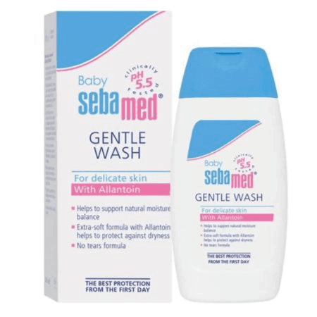 Sebamed Gentle Wash For Delicate Skin With Allantoin 200Ml