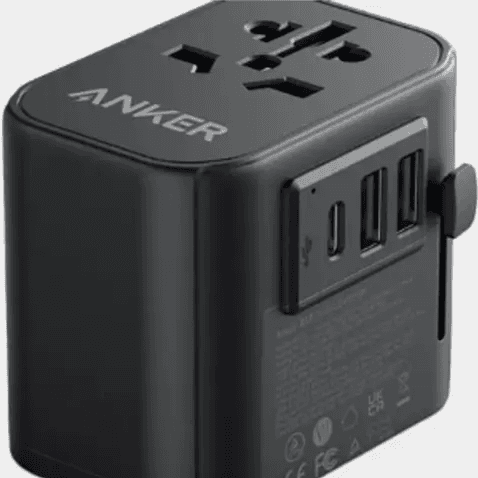Anker 312 Universal Adaptor With USB-C Port