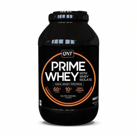 Qnt Prime Whey 908Gm Strawberry Flavor