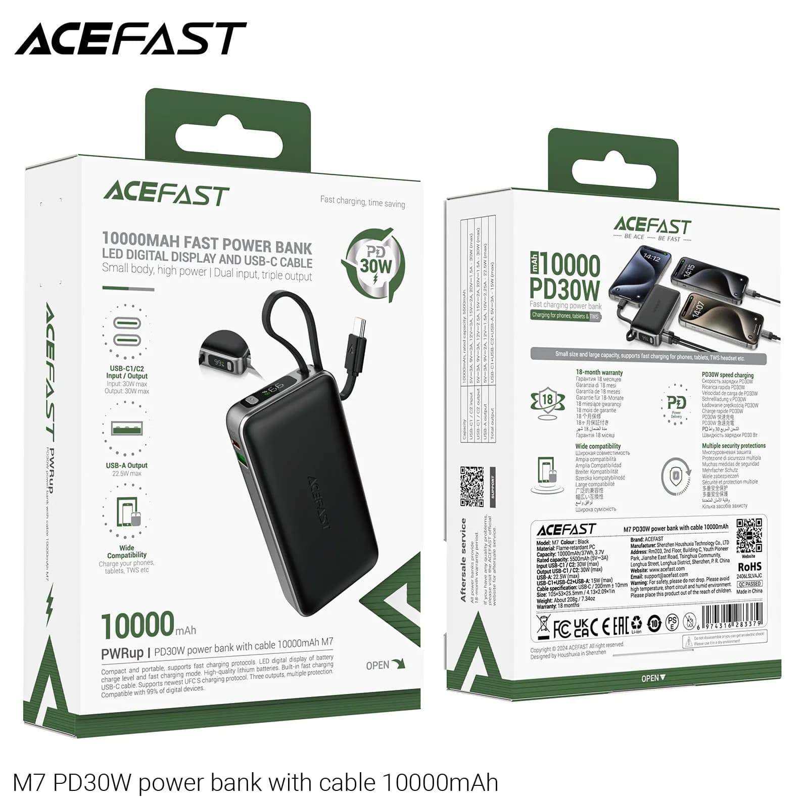 AceFast Power Bank 