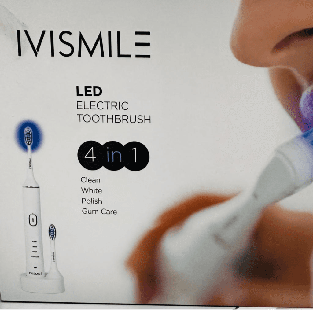 IVISMILE ELECT TOOTH BRUSH BLACK