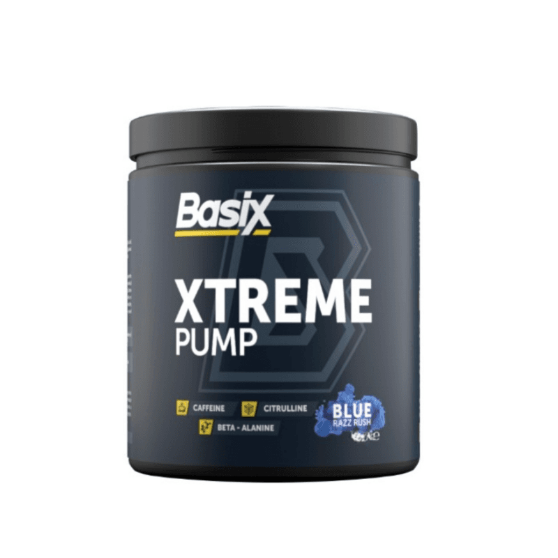 Basix Xtreme Pump - Blue Razz Rush 330 Gm
