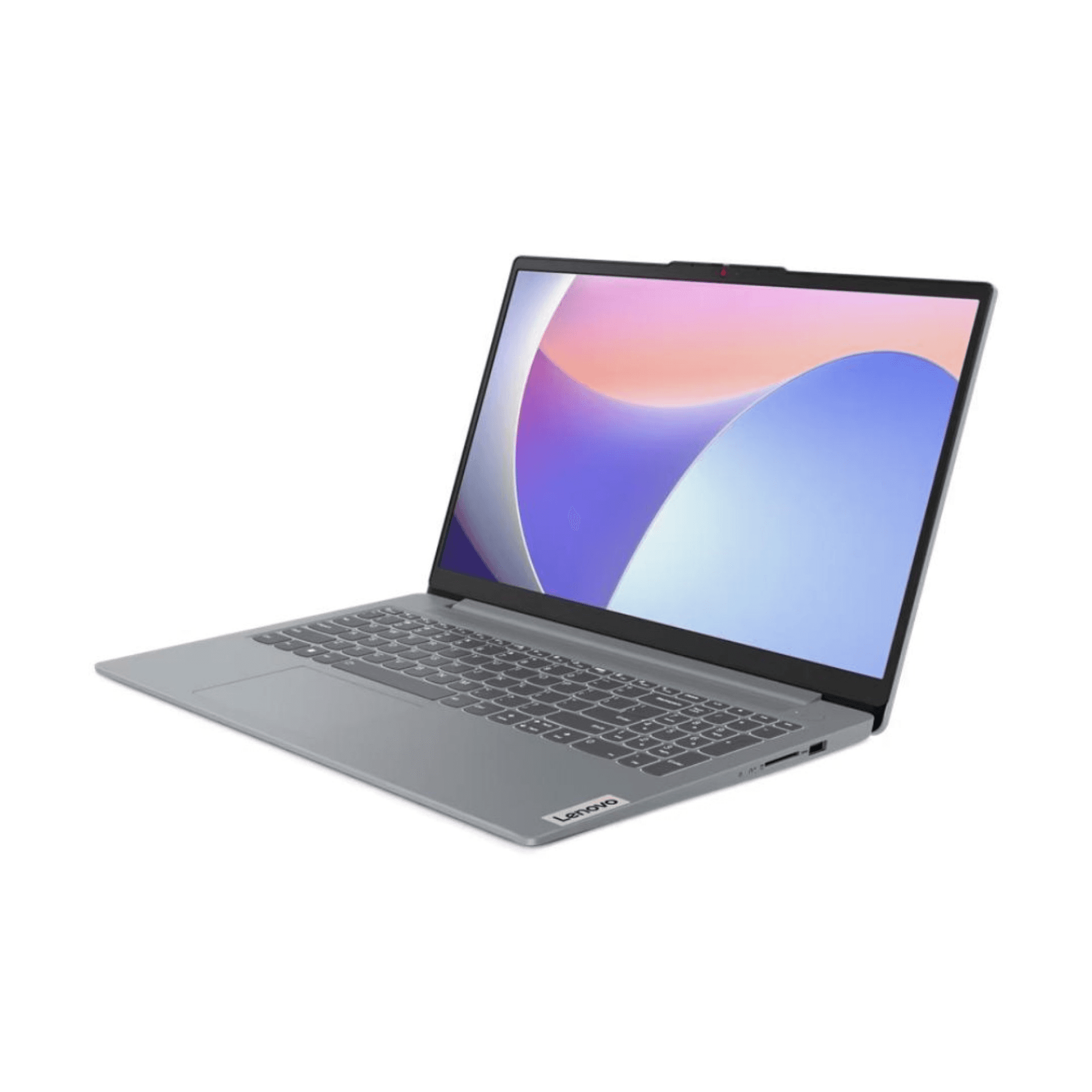 Lenovo IdeaPad Slim 3 15.6" Laptop, FHD Display, Intel Core i5-12450H Processor, 16 GB RAM, 512 GB SSD, Windows 11, Arctic Grey, 15IAH8