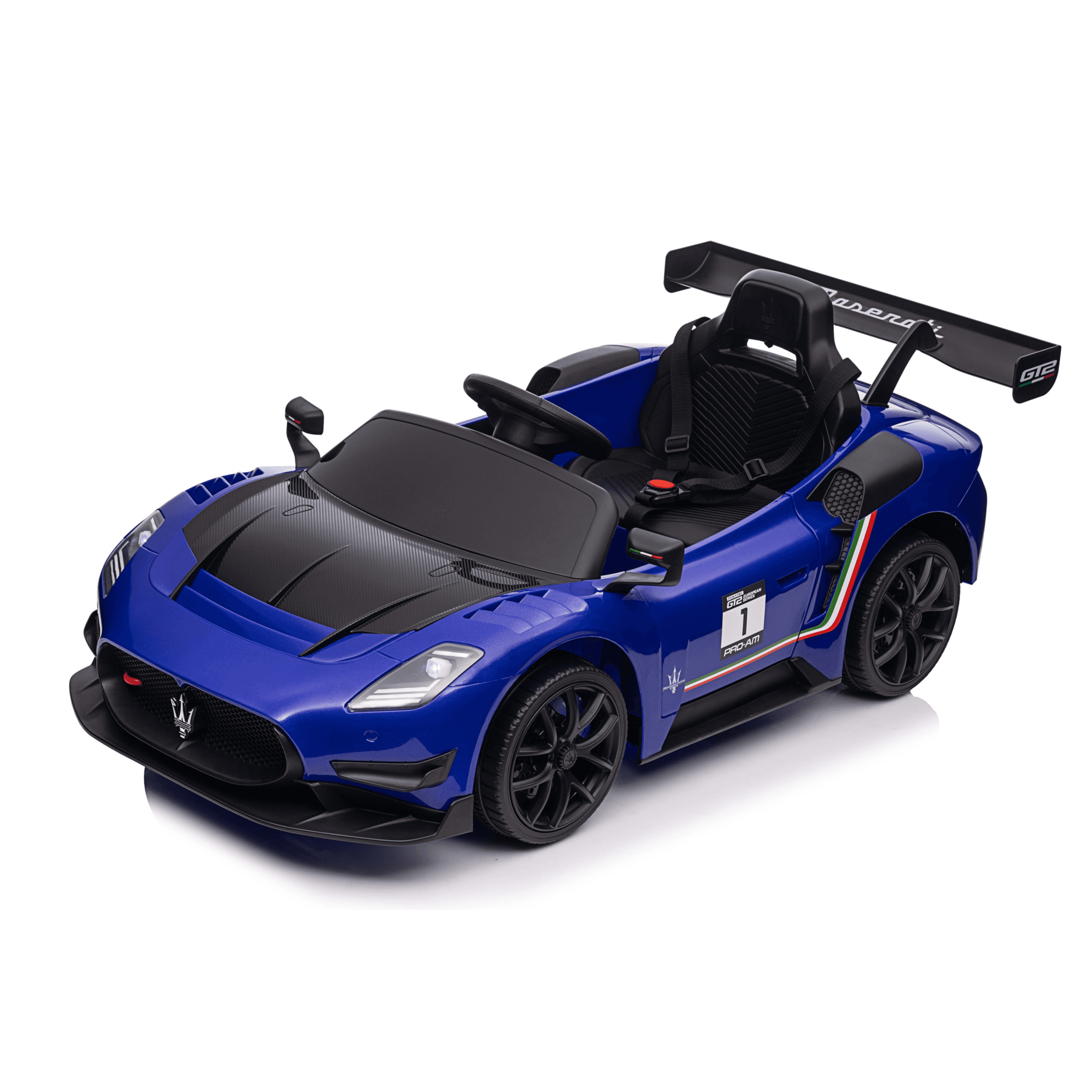 راي فن مازيراتي MC20 GT2 تحت رخصة - 12 فولت مع ريموت كنترول