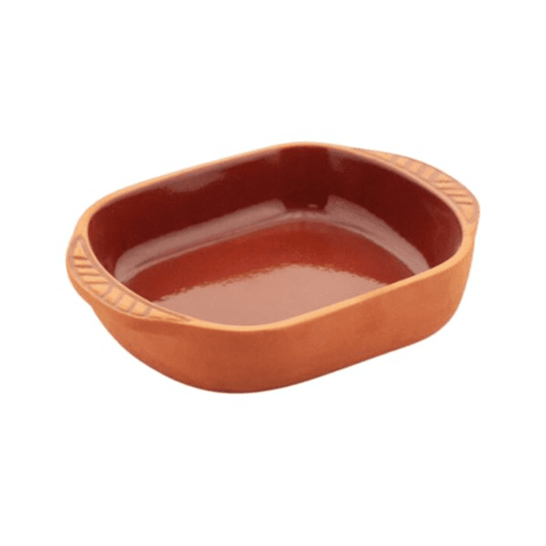 Che Brucia Clay Rectangle Oven Tray 36 x 23 x 6 cm/VP-022 