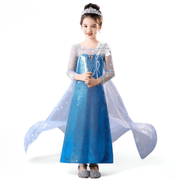Disney Frozen Role Play Costume- Medium Size (RPIS26)