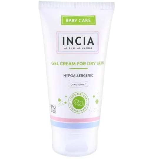 Incia Gel Cream For Dry Skin