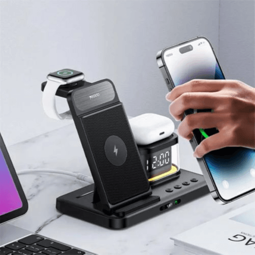 YESIDO - WIRELESS CHARGER 20W (DS23) (Black)