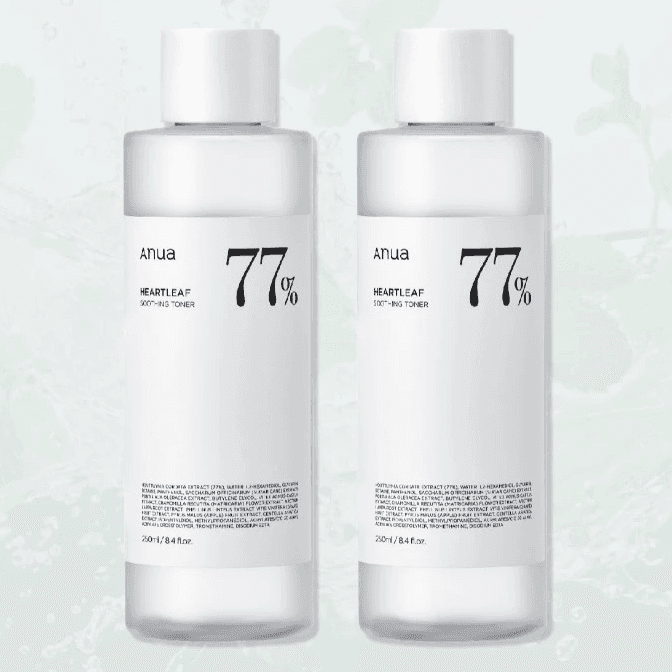 Anua Heartleaf Soothing Toner 77% 250Ml