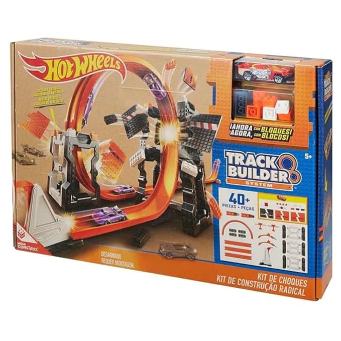 Hot Wheels Construction Crash Kit Hot-Wheels Cars