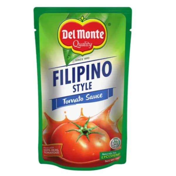 Del Monte Tomato Sauce Filipino Style 1 Kg