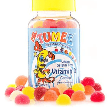 Mr Tumee Vitamin D Gumee 60's