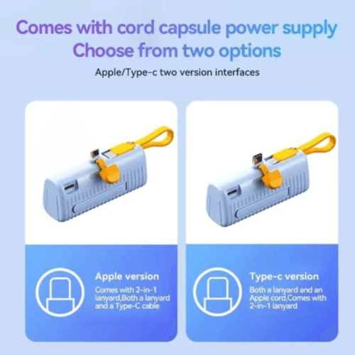 KPG PORTABLE MOBILE POWER BANK 5000MAH (KP-54)