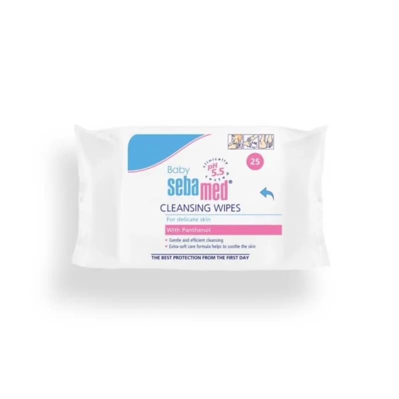 Sebamed Baby Wet Wipes 25S