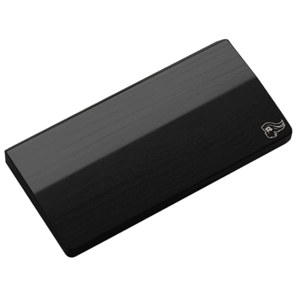 Glorious Gaming Wooden Mouse Wrist Rest - ONYX/BLACK