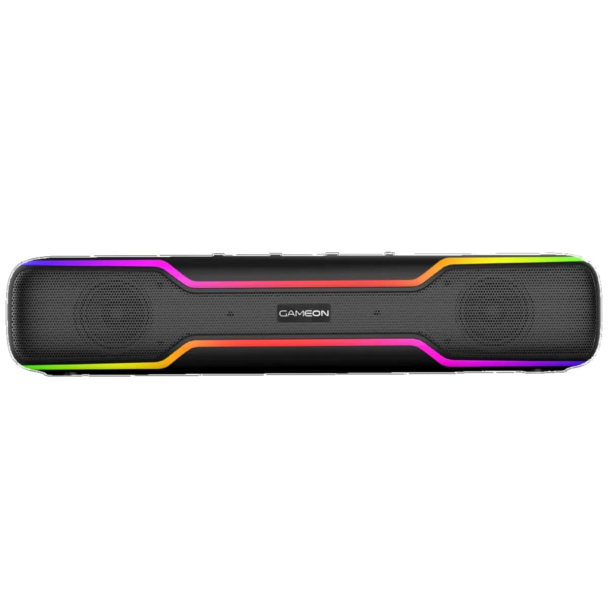 GAMEON Dominator Blaze Wireless RGB Gaming Soundbar - Black