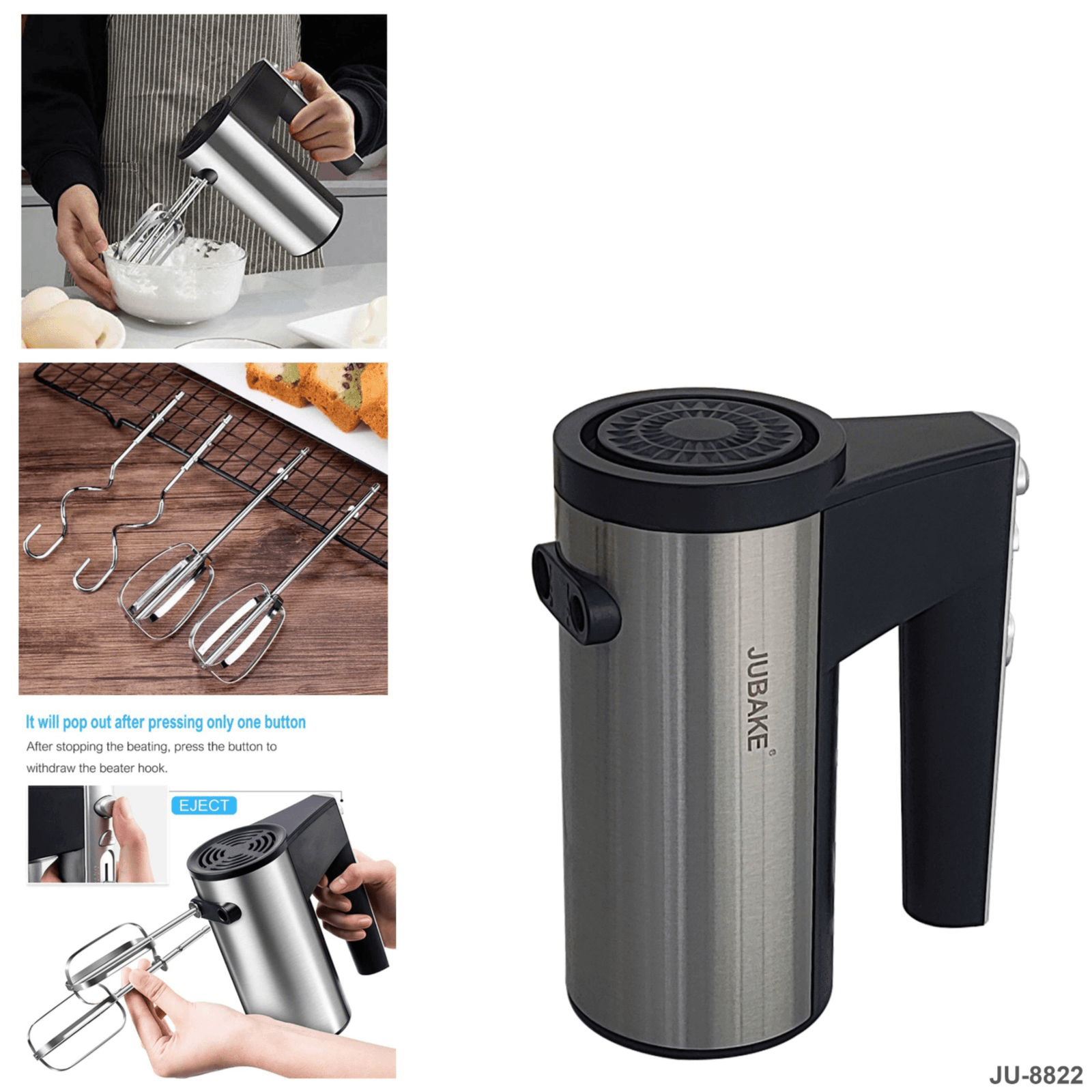 Electric Hand Mixer"Ju-8822"