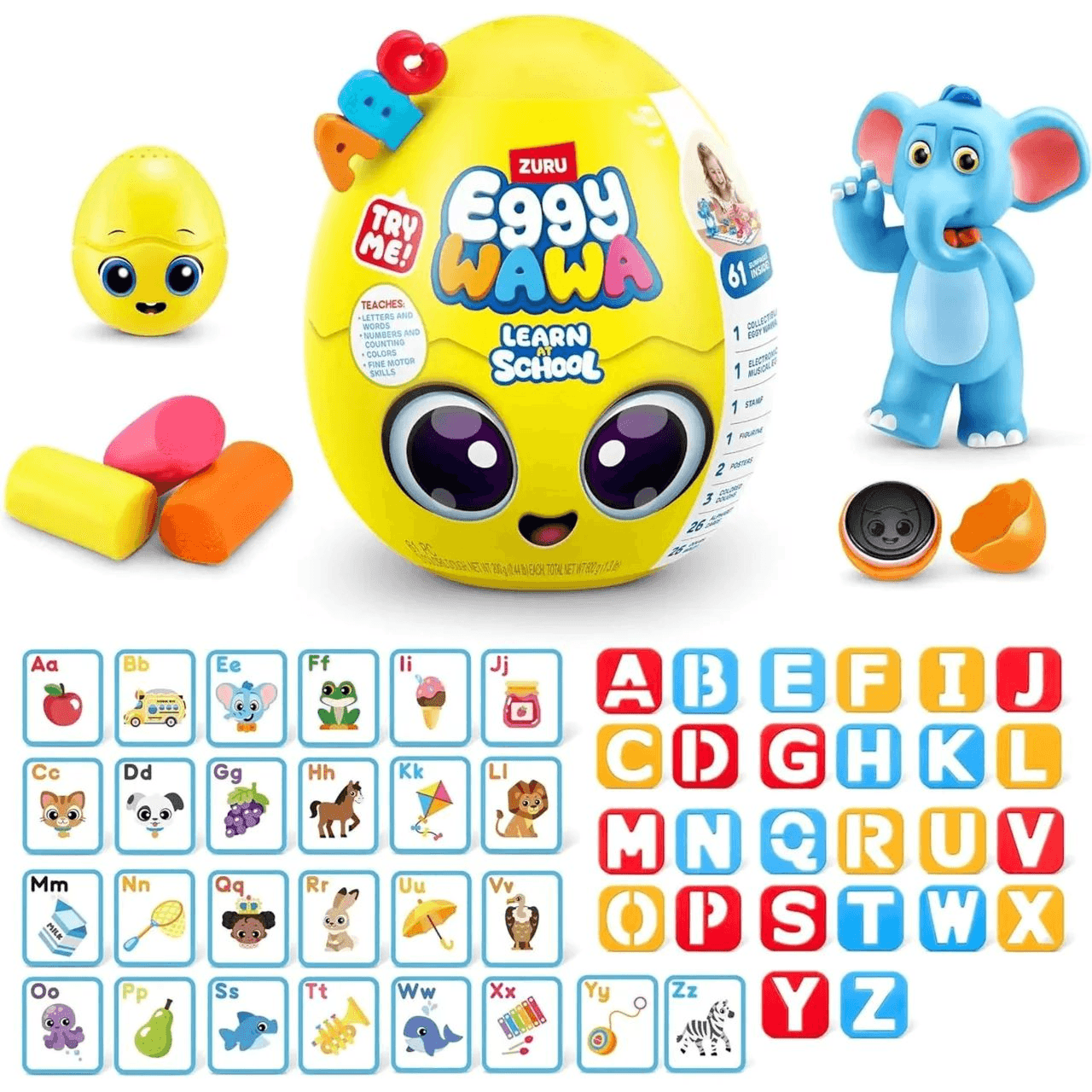 Eggy Wawa School Surprise Egg Series 1
