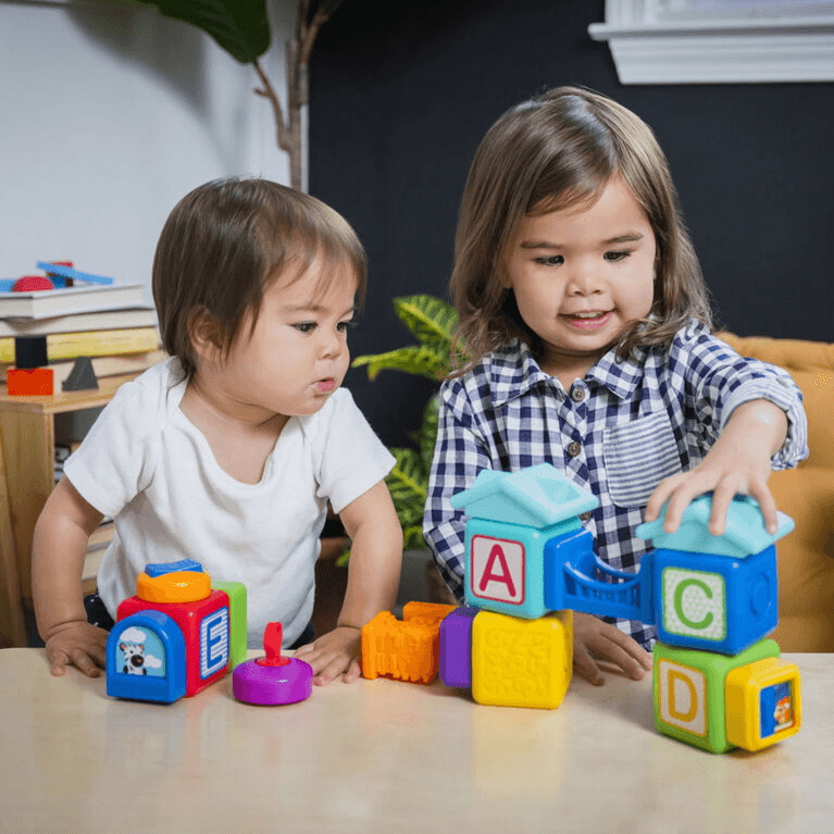 Baby Einstein Bridge and Learn Magnetic Activity Blocks