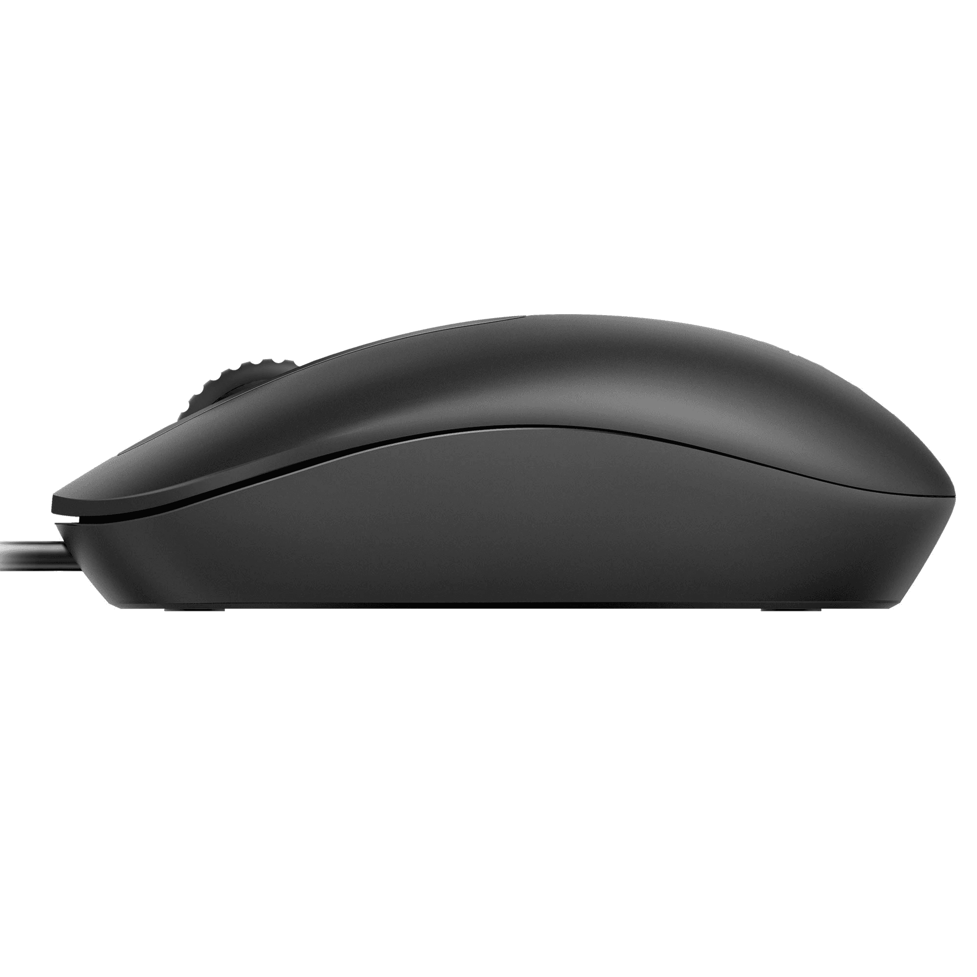 Rapoo N200 Wired Optical Mouse Black