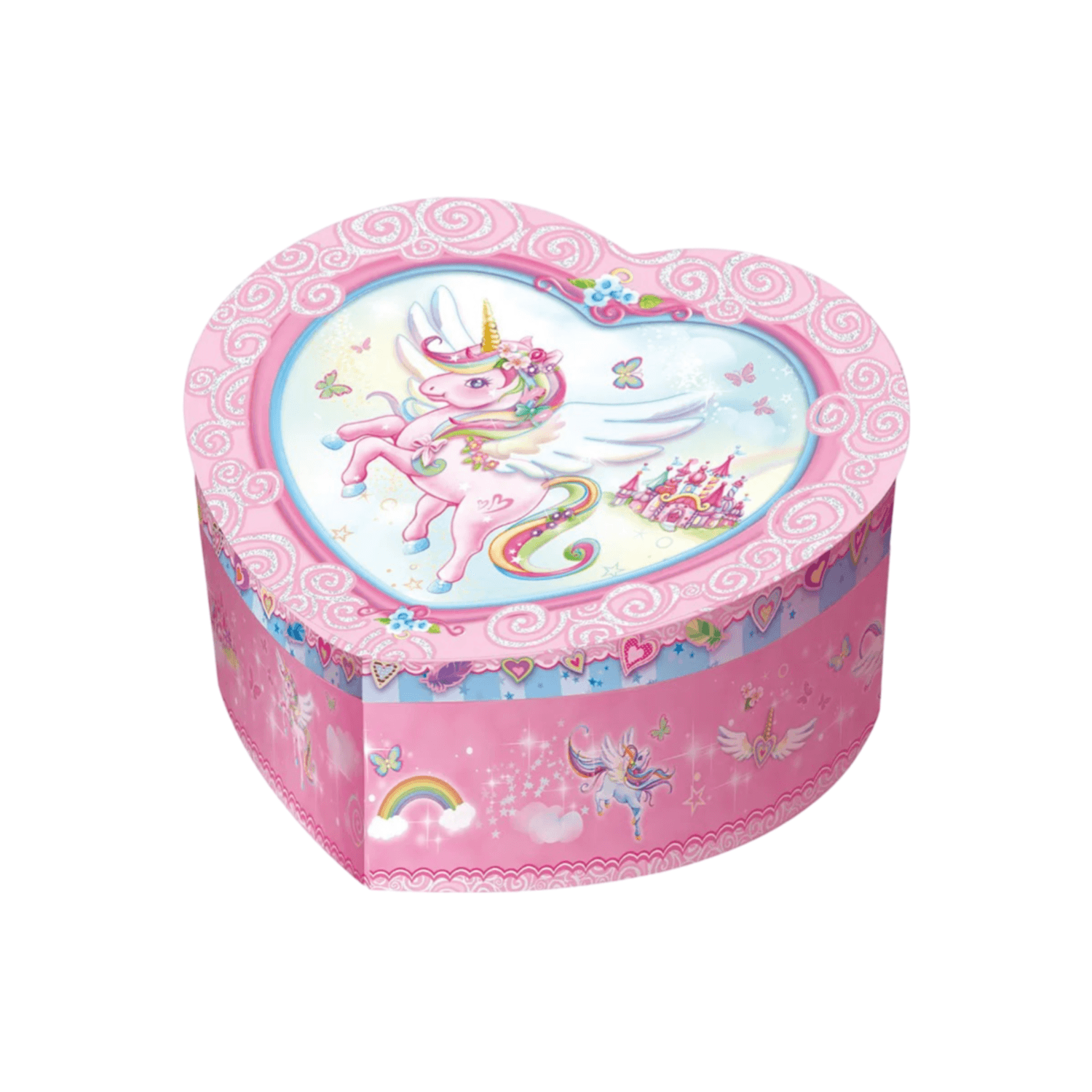 Pecoware 3 Layer Princess Cosmetic Set