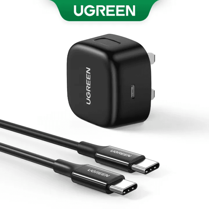 UGREEN USB C Charger PD 25W Support Type C PD Fast Charging