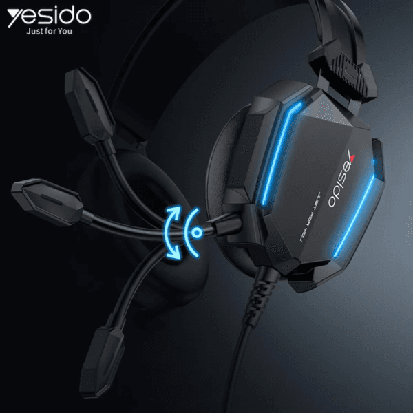 سماعة الألعاب اللاسلكية Yesido EK03