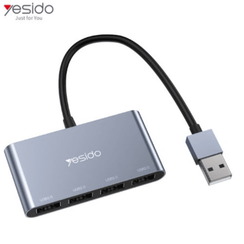 YESIDO - HUB ADAPTER 4 USB (HB-12)