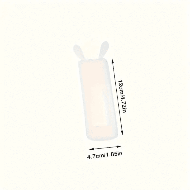 1pc Luminous Remote Control Protective Case (Small)