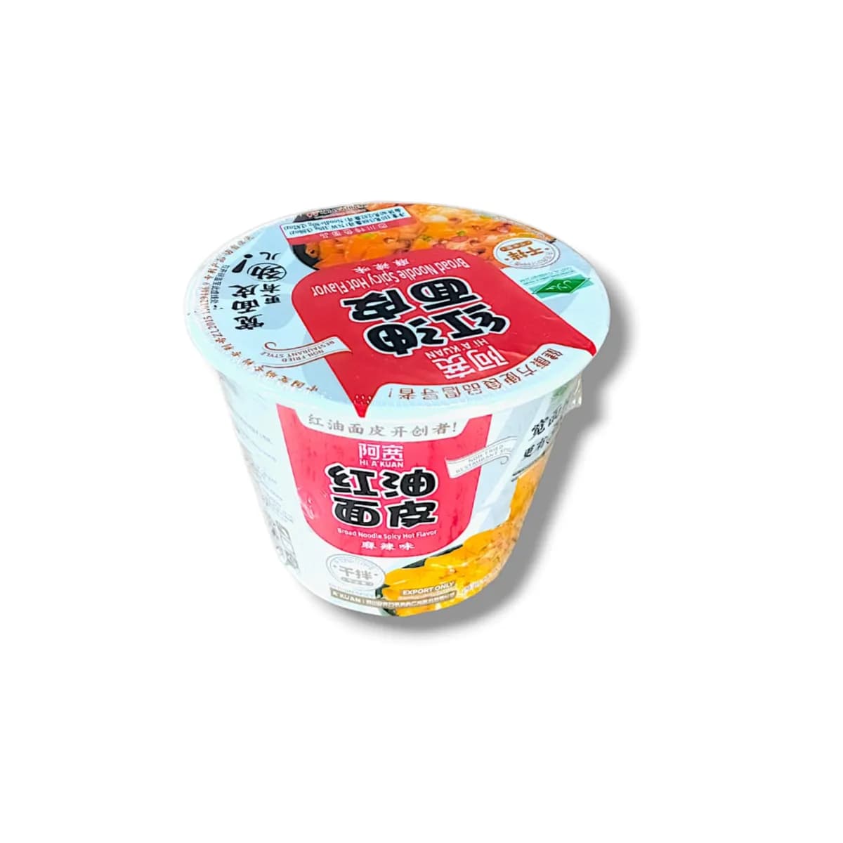 Broad Bowl Noodle Spicy Hot Flavor 110g