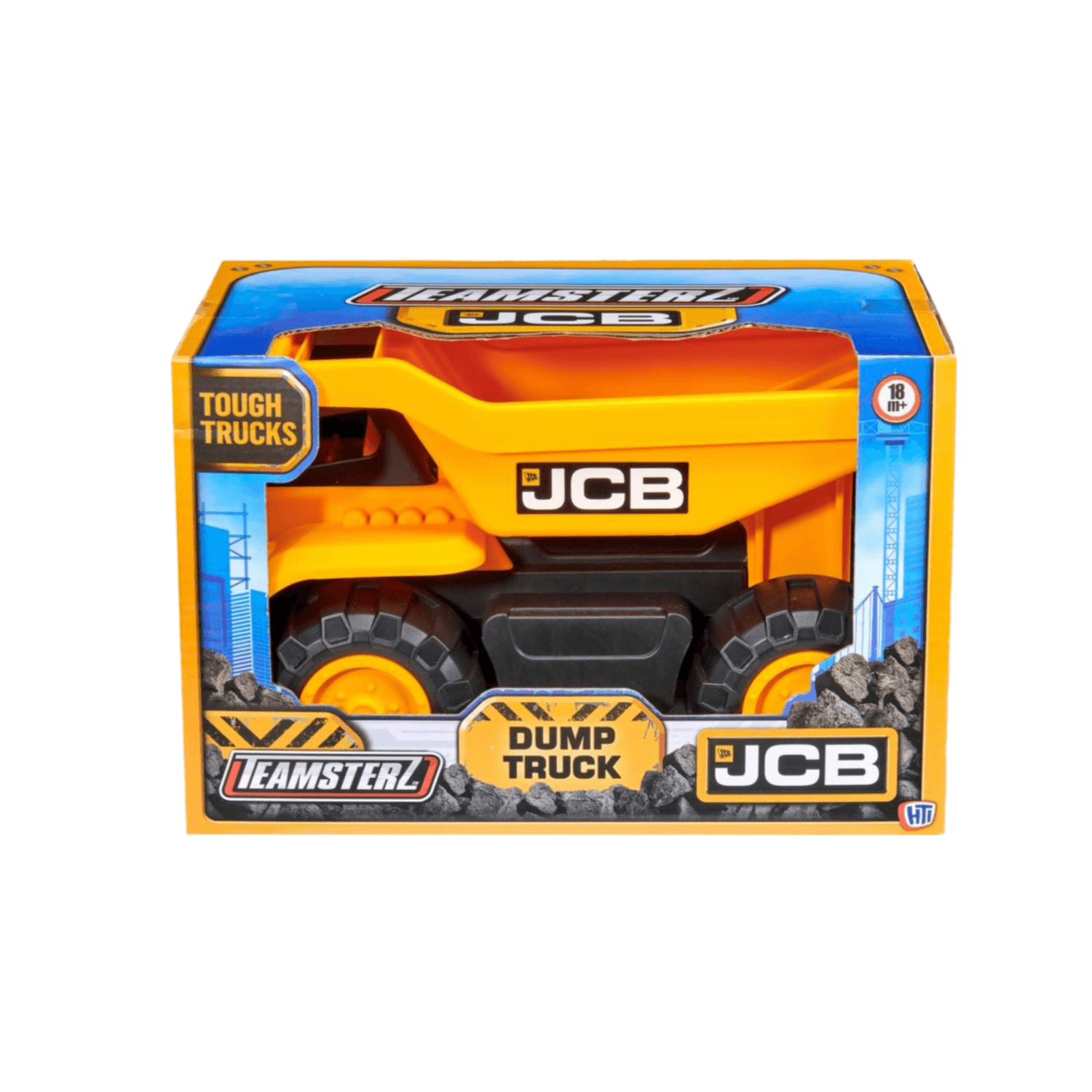 شاحنة قلابة Teamsterz Jcb مقاس 10 بوصة