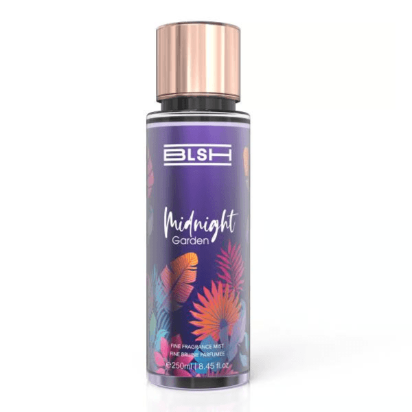 BLSH Fine Fragrance Mist Midnight Garden 250ml
