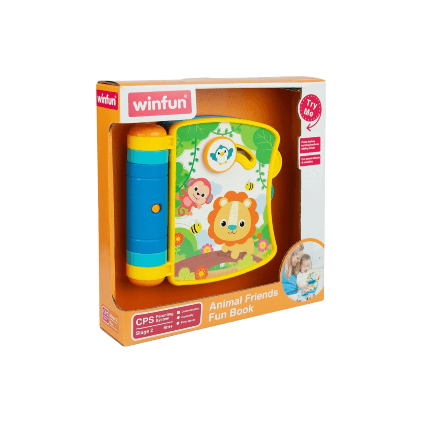كتاب المرح لأصدقاء الحيوانات من Winfun