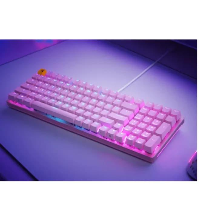 Glorious GMMK 2 Full Size Prebuilt - PINK Mechanical Keyboard GLO-GMMK2-96-FOX-P