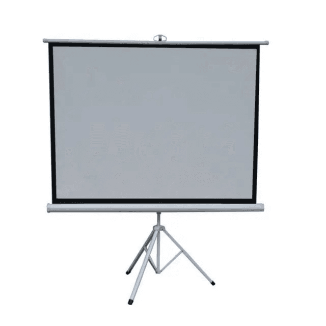 Green Lion Portable Projection Screen with Tripod Stand 72 inch- Matte White