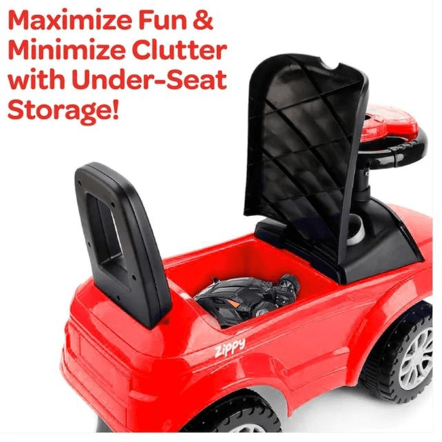 Moon - Zippy Baby Sports Car - Red