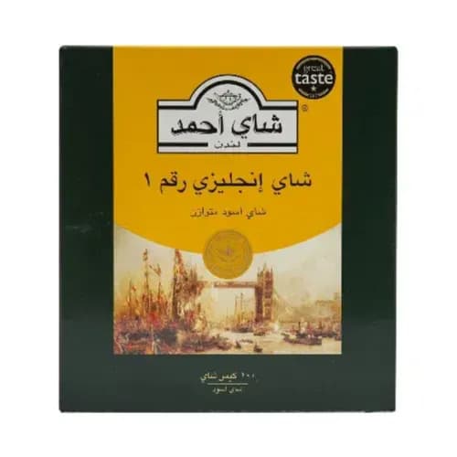 Ahmad Tea English Tea No.1-100Bags