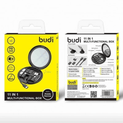 Budi 11 in 1 Multi Functional Box 519B 