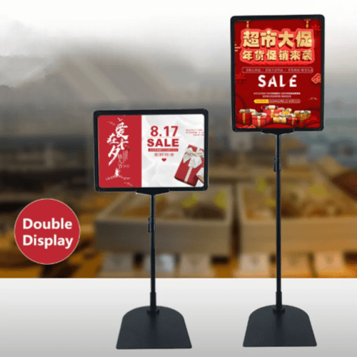 Sign Stands For Display Holder